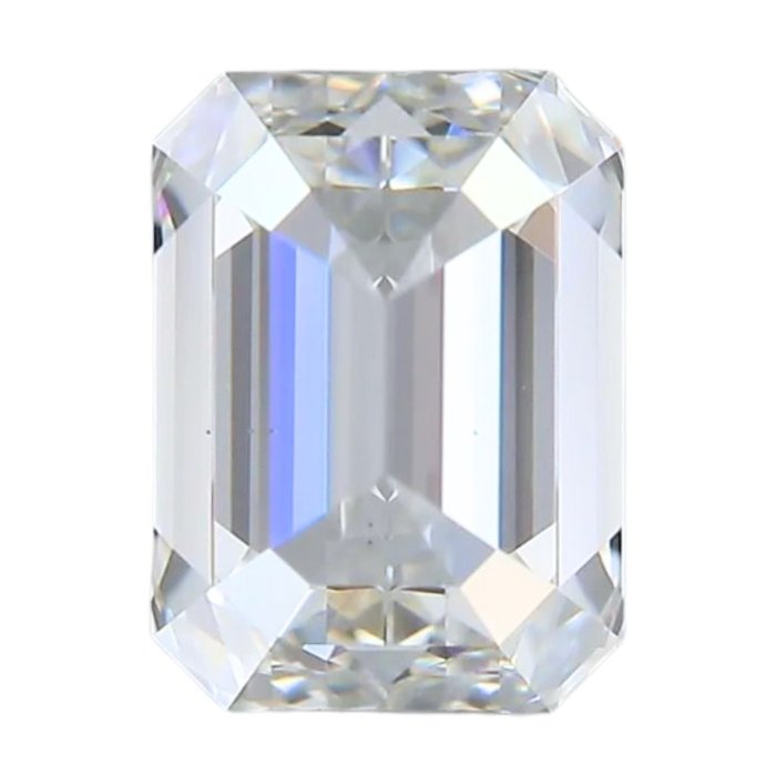 1 pcs Diamant  (Natur)  - 0.52 ct - I - VS1 - Gemological Institute of America (GIA)