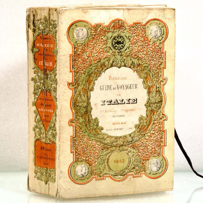 Ferd. Artaria - Nouveau guide du voyageur en Italie - 1842