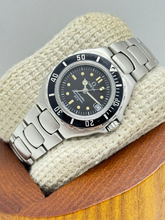 Omega - Seamaster 200 - Pre Bond Cal.1429 - Ref.796.1041 - Kvinder - 1980-1989