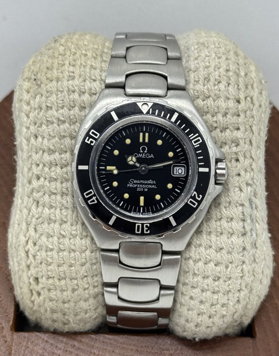 Omega - Seamaster 200 - Pre Bond Cal.1429 - Ref.796.1041 - Kvinder - 1980-1989