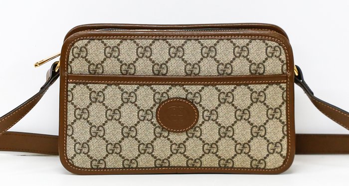 Gucci - Mini GG - Crossbody-taske