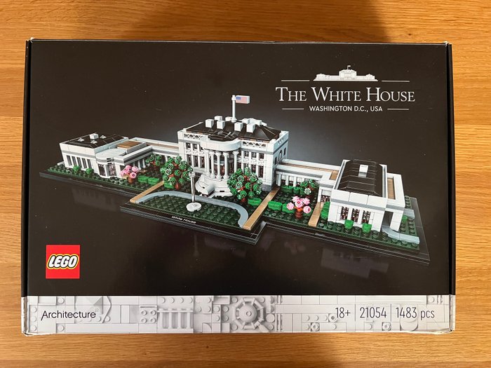 Lego - Architecture - 21054 - Weißes Haus / White House - Washington - 2010-2020