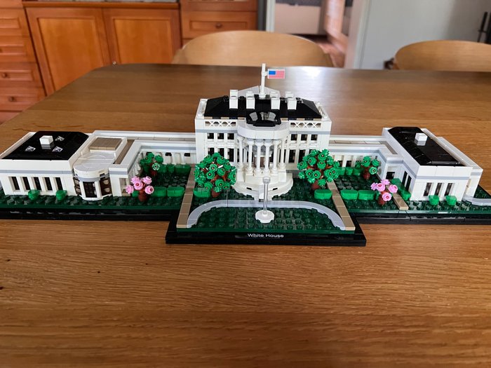 Lego - Architecture - 21054 - Weißes Haus / White House - Washington - 2010-2020