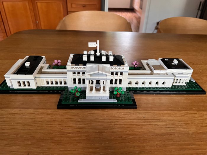 Lego - Architecture - 21054 - Weißes Haus / White House - Washington - 2010-2020