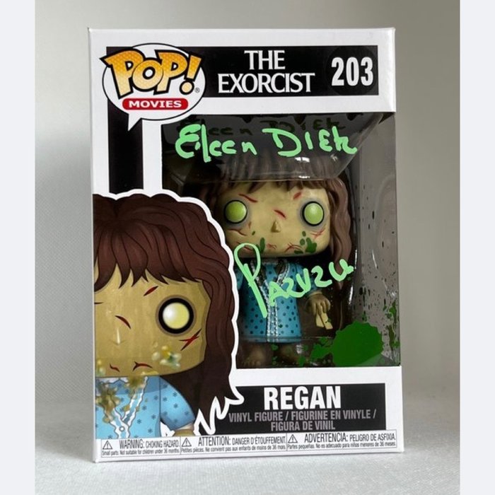 The Exorcist - Signed by Eileen Dietz (Regan)