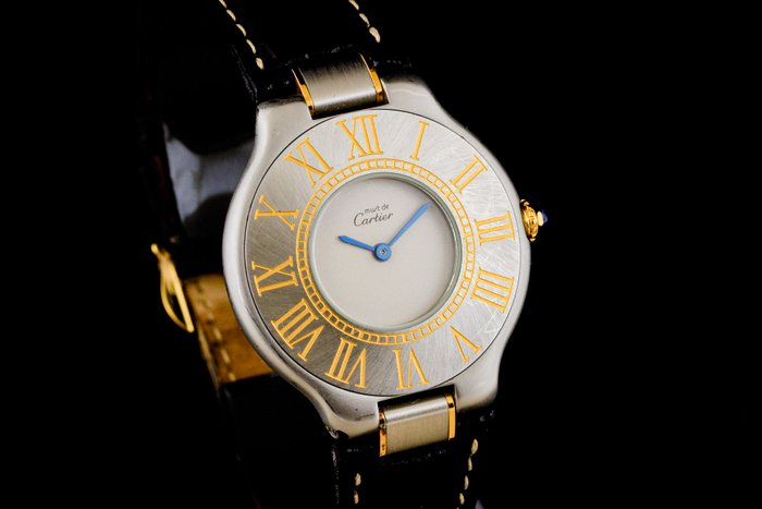 Cartier - 21 Must de Cartier 31mm - Ingen mindstepris - Unisex - 1990-1999