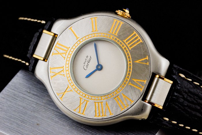 Cartier - 21 Must de Cartier 31mm - Ingen mindstepris - Unisex - 1990-1999