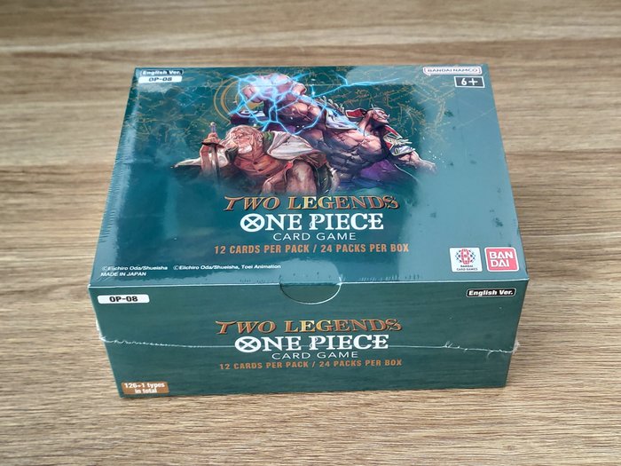 One Piece Card Game Booster box - OP07 Two Legends - Factory Sealed