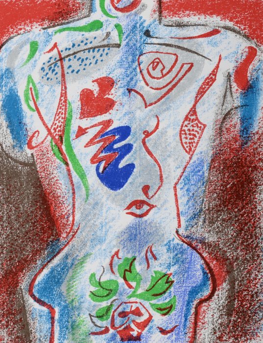 André Masson (1896-1987) - Composition