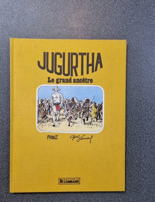 Jugurtha T13 - Le Grand ancêtre - C - 1 Album - Begrænset udgave - 1985