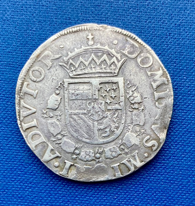 Spanske Nederlande, Brabant, Antwerpen Rijksdaalder 1568  (Ingen mindstepris)