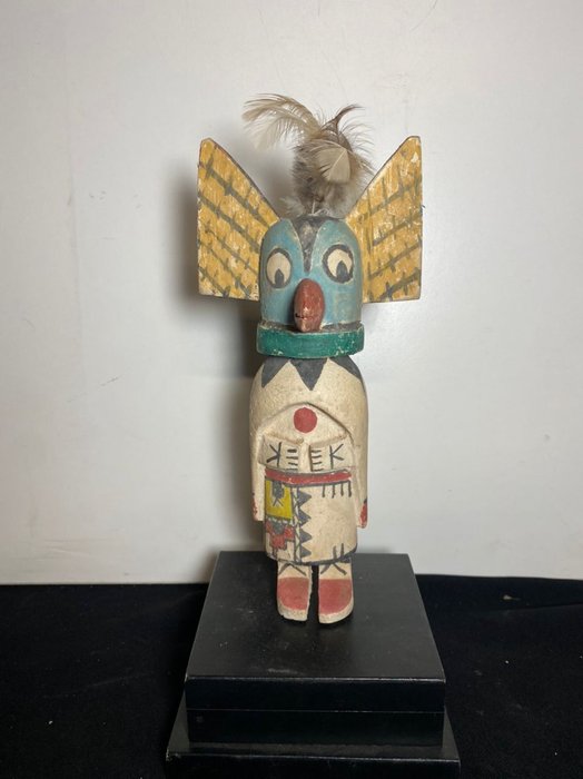 Dukke i kachina hopi stil - Kachina - amerikansk  (Ingen mindstepris)