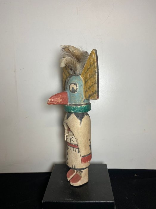 Dukke i kachina hopi stil - Kachina - amerikansk  (Ingen mindstepris)