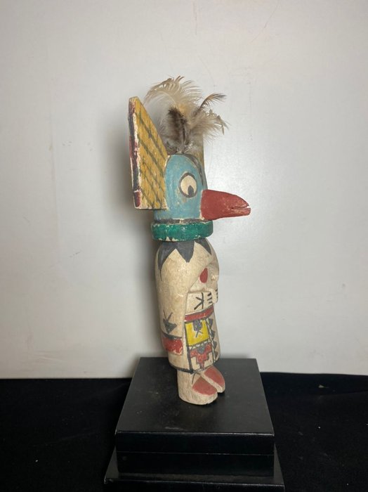 Dukke i kachina hopi stil - Kachina - amerikansk  (Ingen mindstepris)