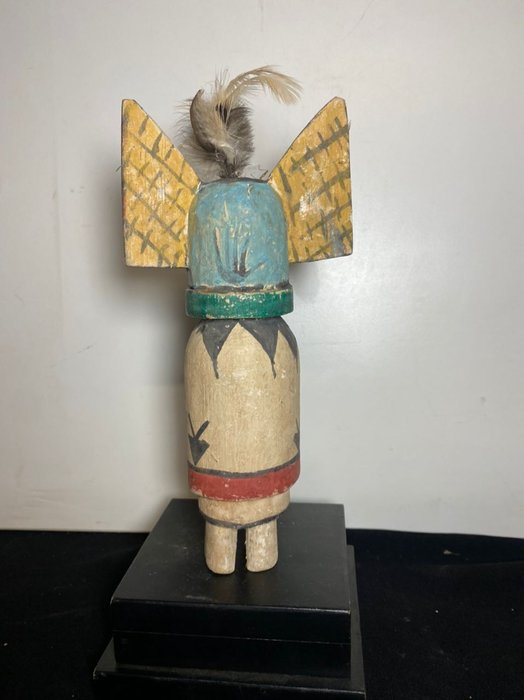 Dukke i kachina hopi stil - Kachina - amerikansk  (Ingen mindstepris)