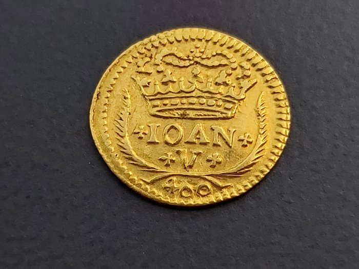 Portugal. D. João V (1706-1750). Pinto (480 Reis) 1720