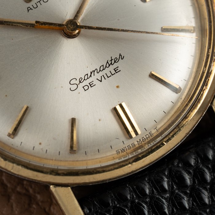 Omega - Seamaster De Ville Automatic Date Gold on Steel 14K - 166.020 - Mænd - 1960-1969