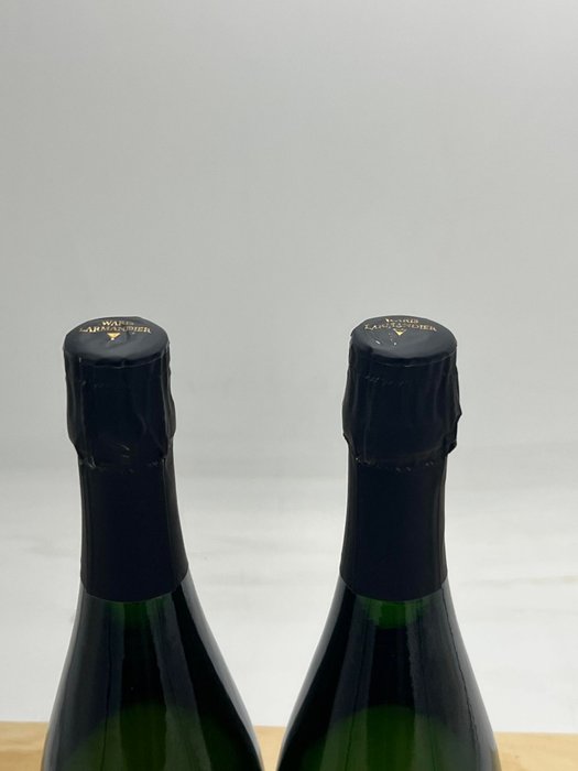 2012 Waris-Larmandier, Grand Cru Blanc de Blancs Cramant Les Bauves Zéro Dosage - Champagne Grand Cru - 2 Flasker (0,75 L)