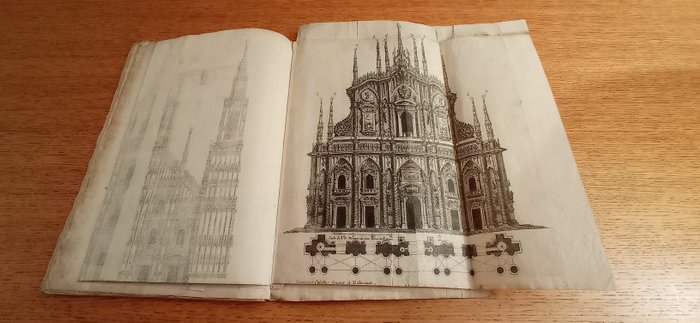 Dokument - Francesco Castelli - Per la facciata del Duomo di MIlano - 1654