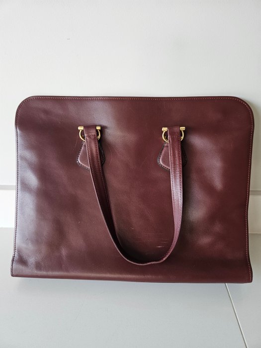 Must De Cartier - Burgundy Shopper - Håndtaske