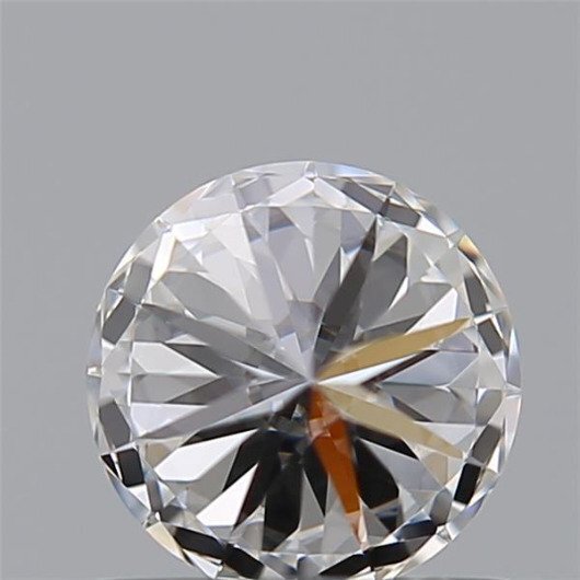 1 pcs Diamant  (Natur)  - 0.67 ct - Rund - E - IF - Gemological Institute of America (GIA)