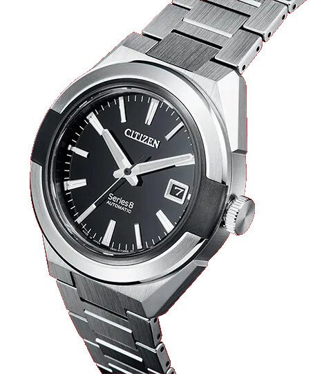 Citizen - Collezione Series 8 Edition 890 Mechanical - Black Edition 024 - Mænd - 2024