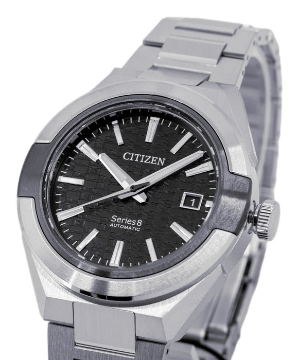 Citizen - Collezione Series 8 Edition 890 Mechanical - Black Edition 024 - Mænd - 2024