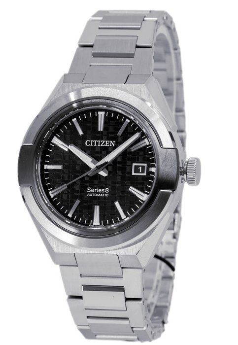 Citizen - Collezione Series 8 Edition 890 Mechanical - Black Edition 024 - Mænd - 2024