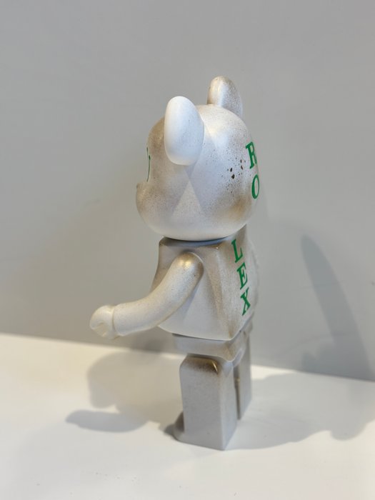 Rob VanMore - Bearbrick Rolex - 28cm