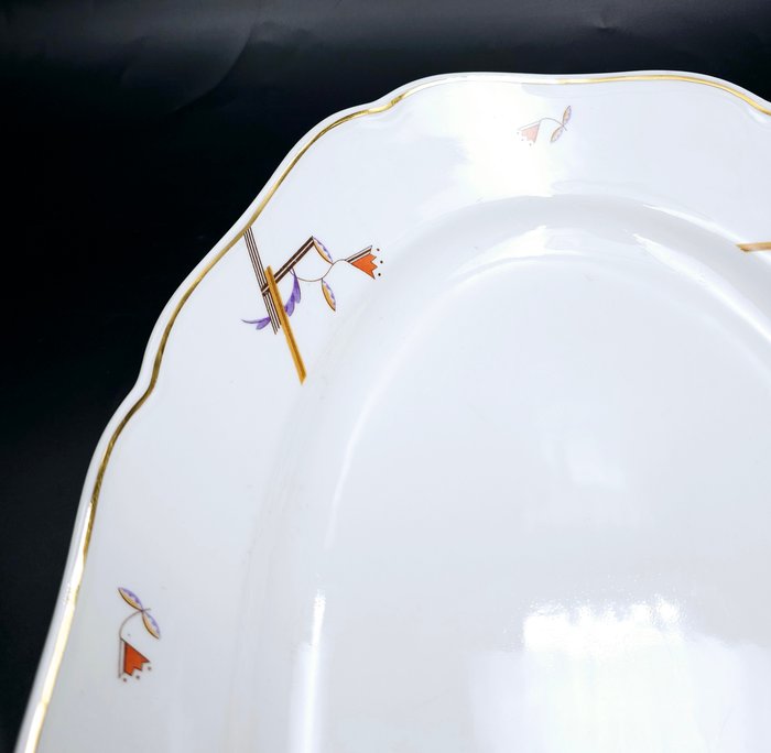 Richard Ginori - Hors d'oeuvre sæt (7) - Porcelæn - appetitvækker service