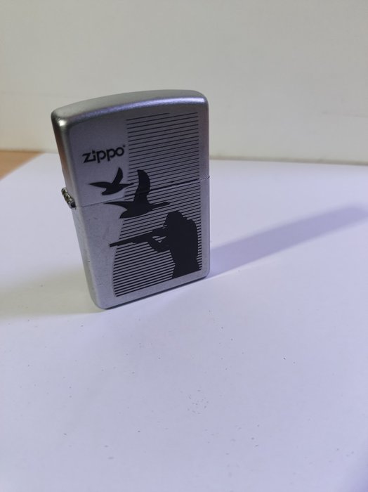 Zippo Cacciatore - Lighter - Stål (rustfrit)