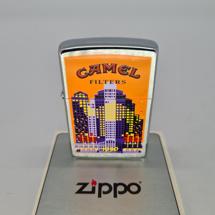 Zippo - Camel - Lighter - Messing