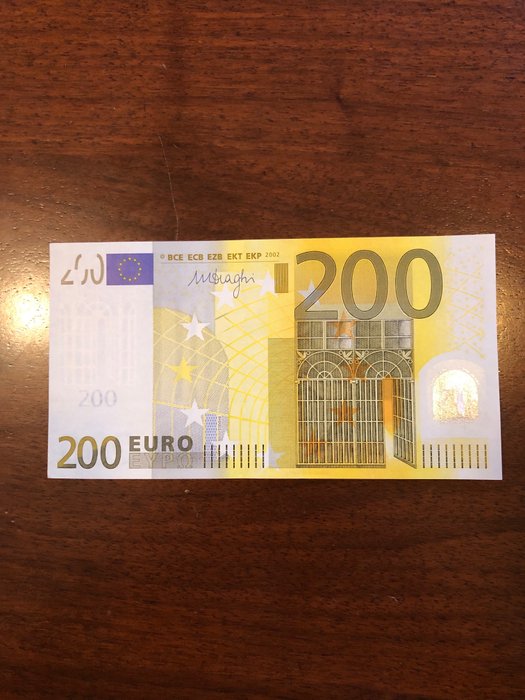 Den Europæiske Union - Tyskland. - 200 Euro 2002 - Draghi E004