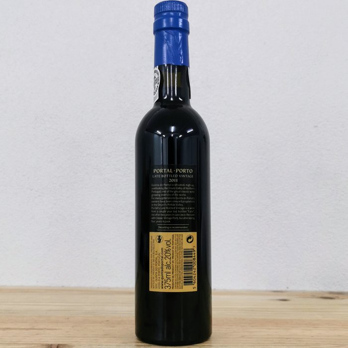 2011 Quinta do Portal - Late Bottled Vintage Port -  Douro  - 6 Halve flasker (0,375 L)