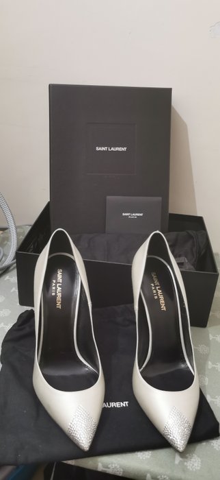 Saint Laurent - Sko med høje hæle - Størelse: Shoes / EU 395