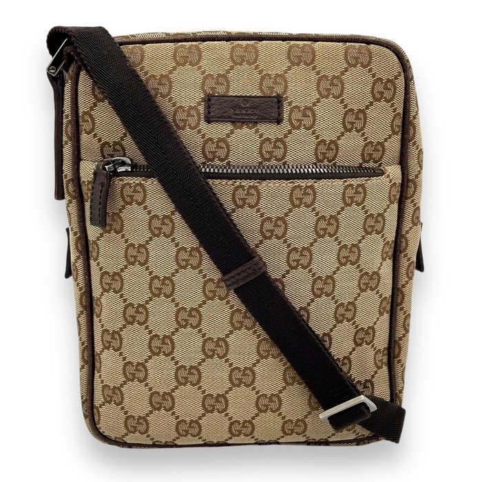 Gucci - GG canvas - Taske