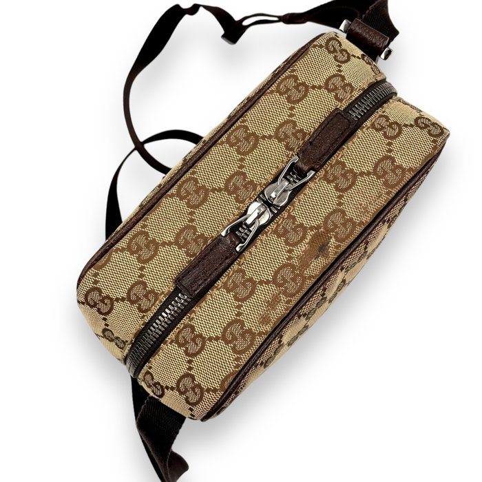 Gucci - GG canvas - Taske