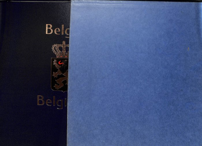 Belgien 1990/1999 - Flot samling af nye frimærker ** i DAVO-album med etui - Se de 93 billeder