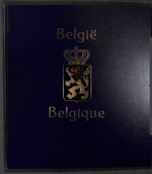 Belgien 1990/1999 - Flot samling af nye frimærker ** i DAVO-album med etui - Se de 93 billeder