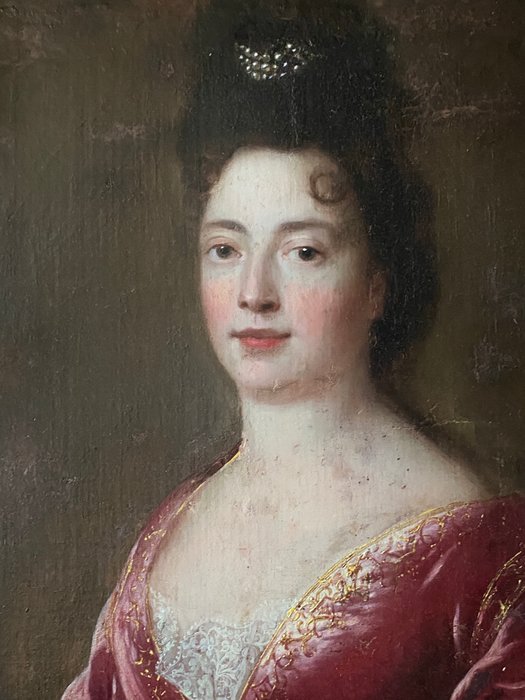 Fransk skole (XVIII) - Retrato de infanta real