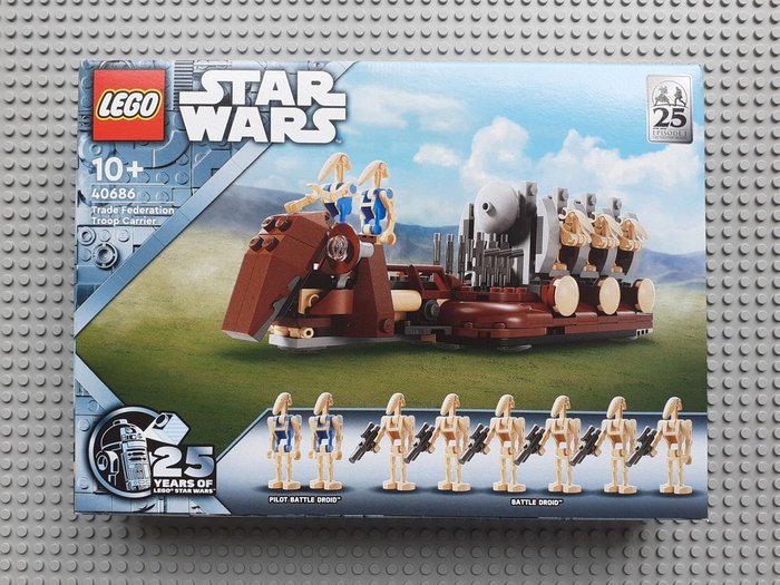 Lego - Star Wars - 40686 - Le transport de troupes de la Fédération du commerce 40686 - 2020+ - Frankrig