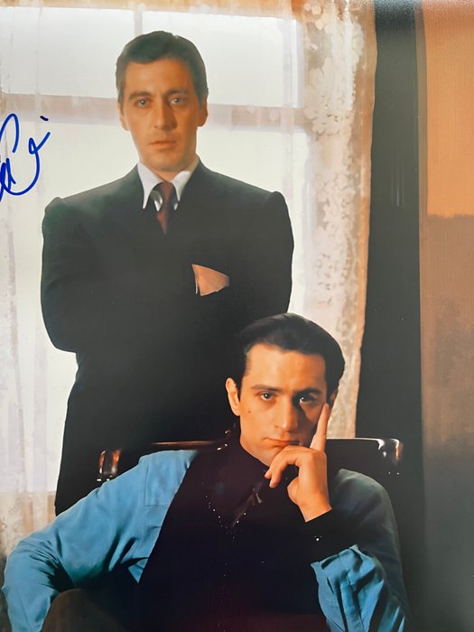 The Godfather, Al Pacino (Michael Corleone) - Signed in Person - with Authentic Signings Certificate - Autograph, photo - No Reserve!