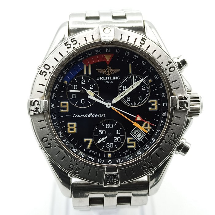 Breitling - Transocean Chronograph - A53340 - Unisex - 1990-1999