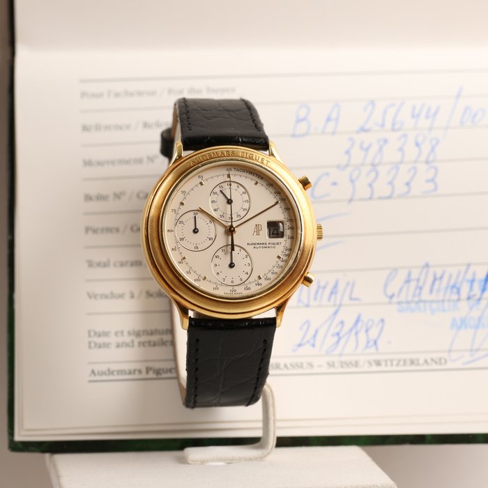 Audemars Piguet - Huitieme - 25664.003 - Mænd - 1990-1999