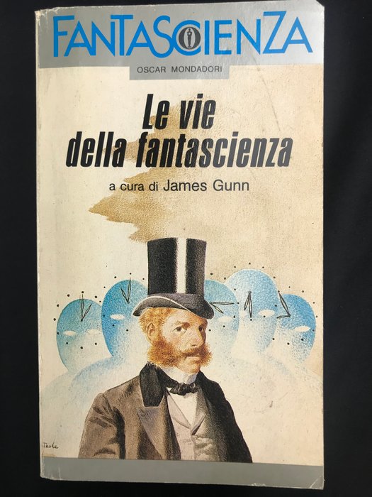 Thole, Karel - 1 Original cover - Il Diario Segreto di Phileas Fogg - Le Vie della Fantascienza