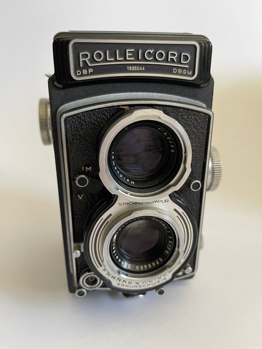 Rollei Rolleicord Va type 2 To-øjet spejlreflekskamera (TLR)