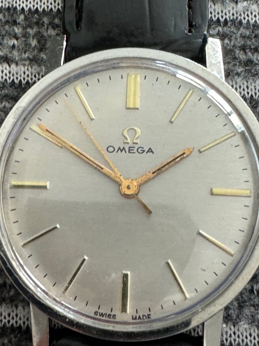 Omega - Ingen mindstepris - 162.009 - Mænd - 1960-1969