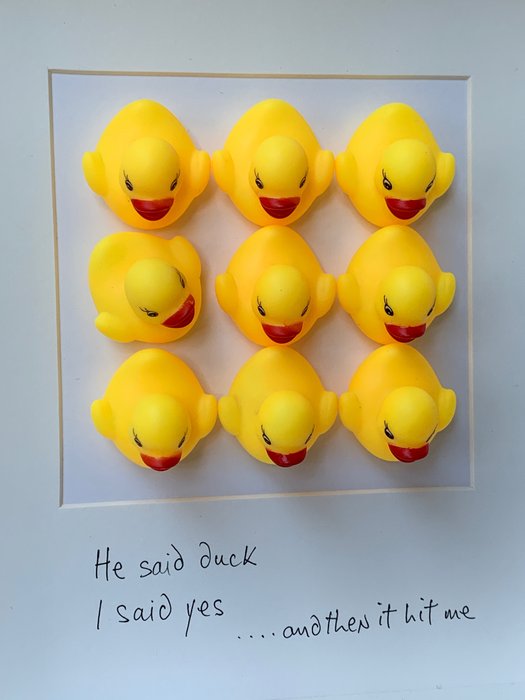 T P Hardisty - He said duck, I said yes … and then it hit me