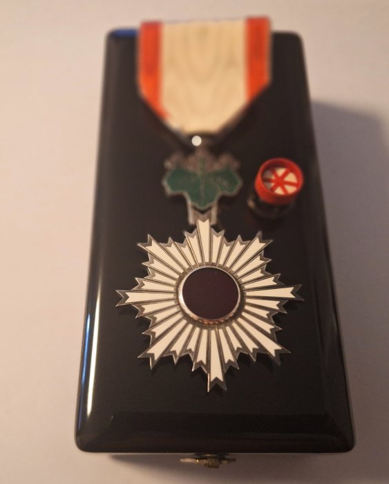 Japan - Medalje - Order of the Rising Sun 5th Class