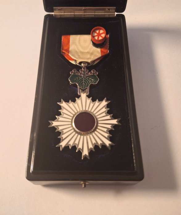 Japan - Medalje - Order of the Rising Sun 5th Class